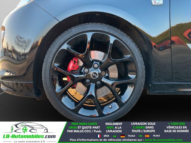 Opel Adam 1.4 Turbo 150 ch Noir M�tallique de 2017