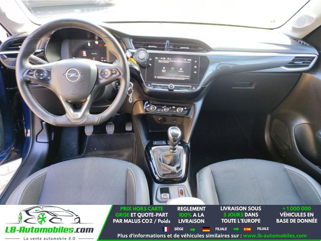 Opel Corsa 1.5 Diesel 100 ch BVM Bleu M�tallique de 2021