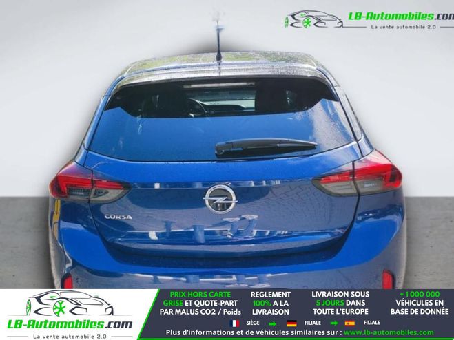 Opel Corsa 1.5 Diesel 100 ch BVM Bleu M�tallique de 2021