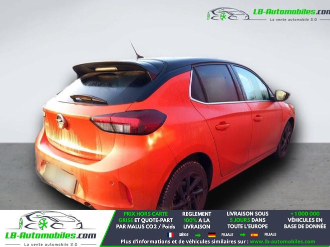 Opel Corsa 1.2 Turbo 100 ch BVA Orange M�tallique de 2020