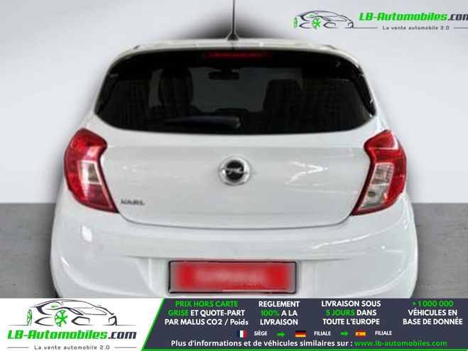 Opel Karl 1.0 - 73 ch Blanc de 2019