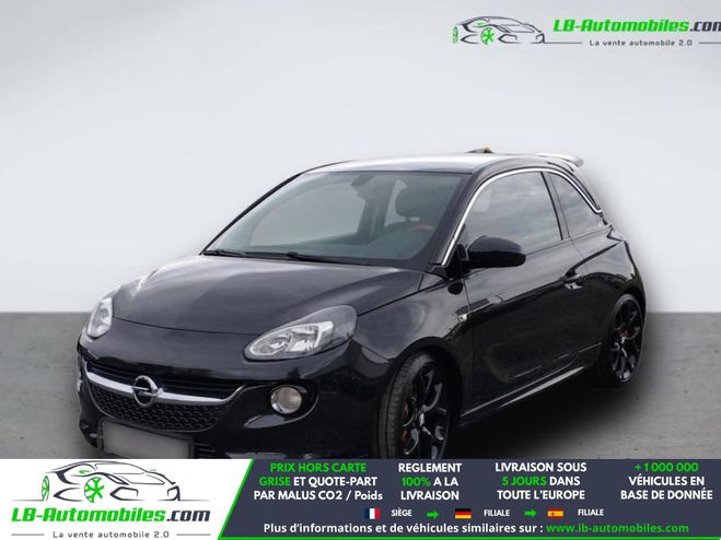 Opel Adam 1.4 Turbo 150 ch Noir M�tallique de 2016