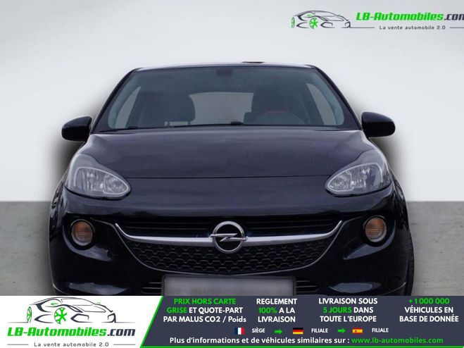 Opel Adam 1.4 Turbo 150 ch Noir M�tallique de 2016