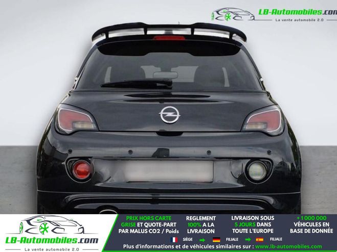 Opel Adam 1.4 Turbo 150 ch Noir M�tallique de 2016
