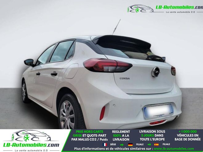 Opel Corsa 1.2 75 ch BVM Blanc de 2021