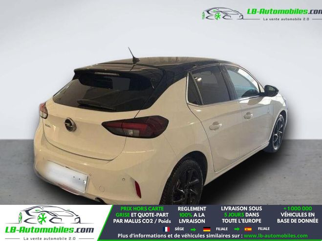 Opel Corsa 1.5 Diesel 100 ch BVM Blanc de 2020