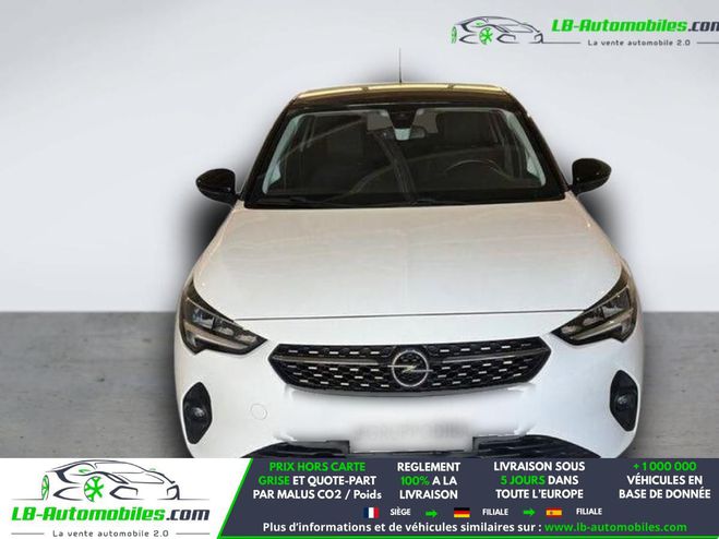 Opel Corsa 1.5 Diesel 100 ch BVM Blanc de 2020