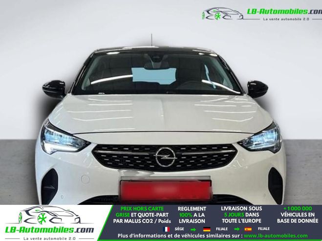 Opel Corsa 1.2 Turbo 100 ch BVA Blanc de 2021