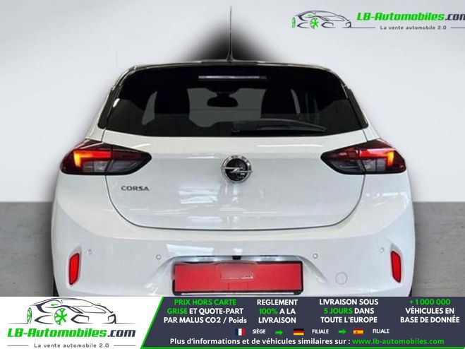 Opel Corsa 1.2 Turbo 100 ch BVA Blanc de 2021