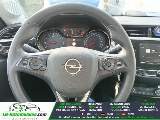 Opel Corsa 1.5 Diesel 100 ch BVM Noir de 2021