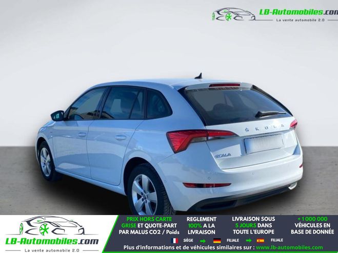 Skoda Scala 1.5 TSI 150 ch BVA Blanc M�tallique de 2020