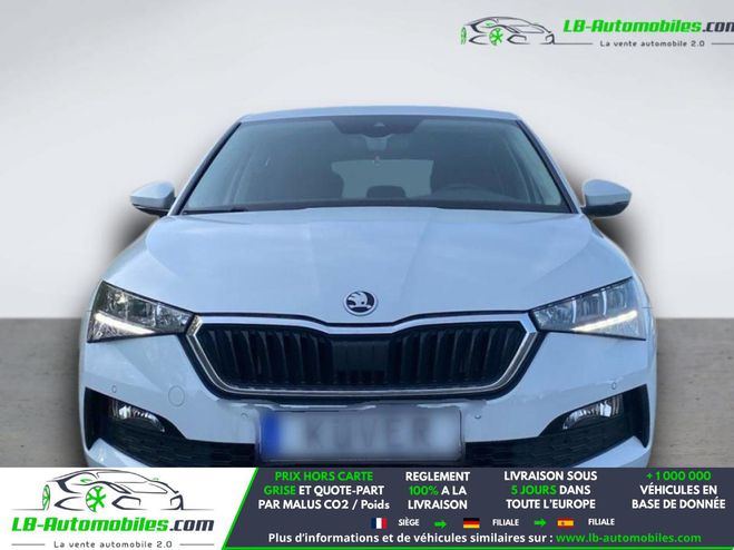 Skoda Scala 1.5 TSI 150 ch BVA Blanc M�tallique de 2020