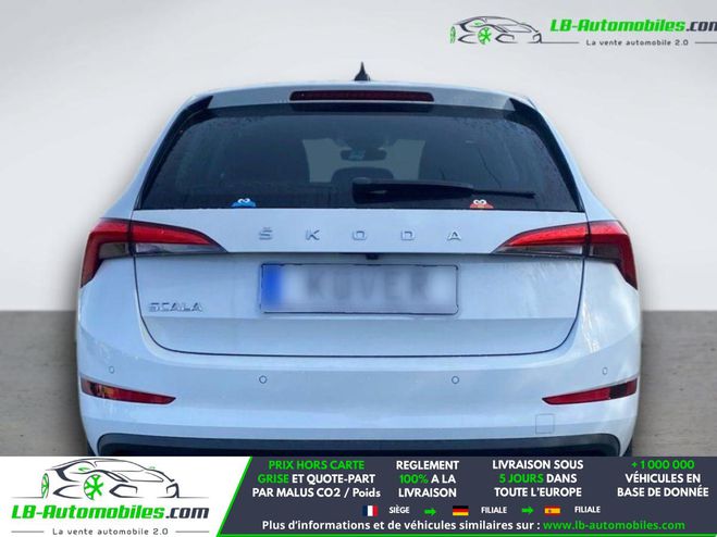 Skoda Scala 1.5 TSI 150 ch BVA Blanc M�tallique de 2020