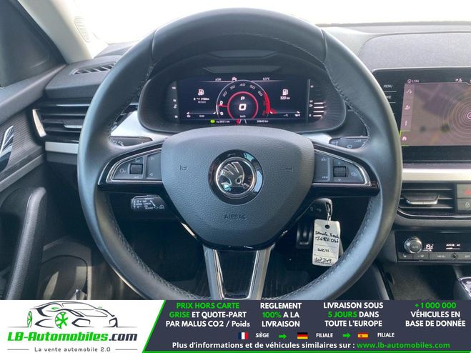Skoda Scala 1.5 TSI 150 ch BVA Blanc M�tallique de 2020