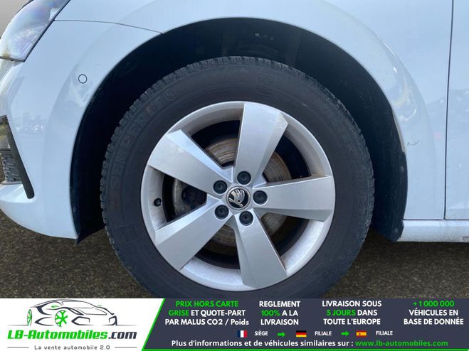 Skoda Scala 1.5 TSI 150 ch BVA Blanc M�tallique de 2020