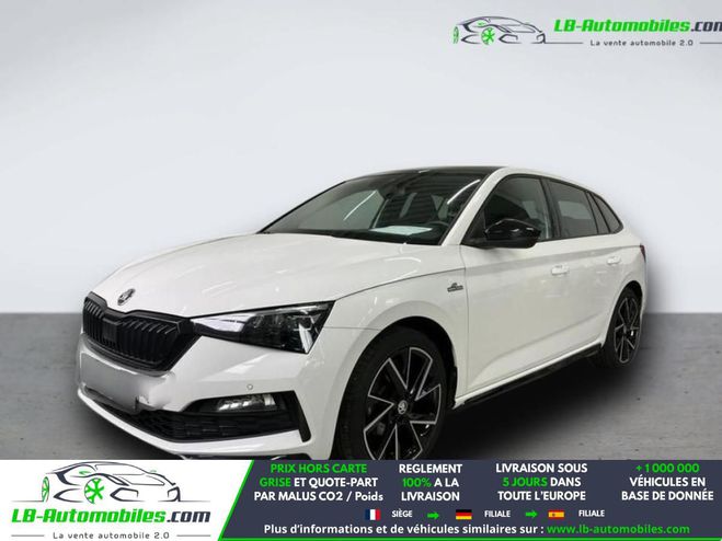 Skoda Scala 1.0 TSI 110 ch BVM Blanc de 2021