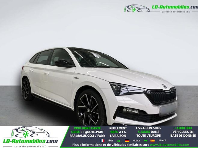 Skoda Scala 1.0 TSI 110 ch BVM Blanc de 2021