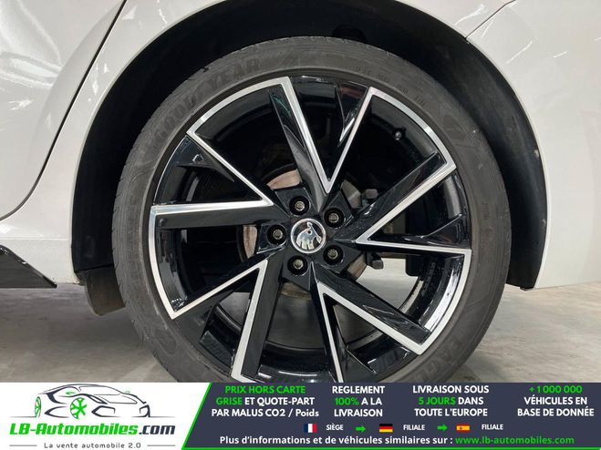 Skoda Scala 1.0 TSI 110 ch BVM Blanc de 2021