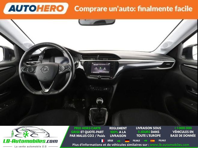 Opel Corsa 1.5 Diesel 100 ch BVM Blanc M�tallique de 2020