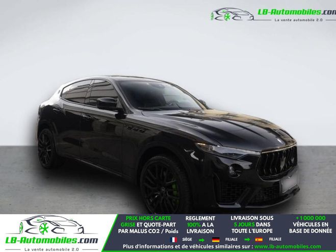 Maserati Levante V6 430 CH Noir M�tallique de 2021