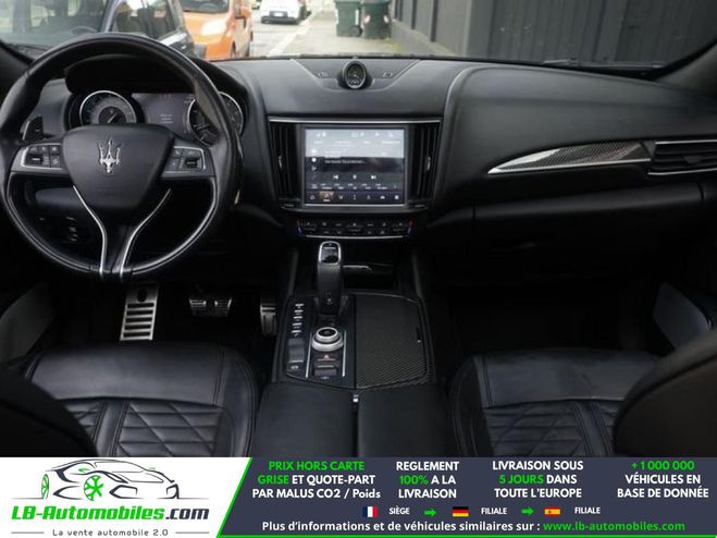 Maserati Levante V6 430 CH Noir M�tallique de 2021