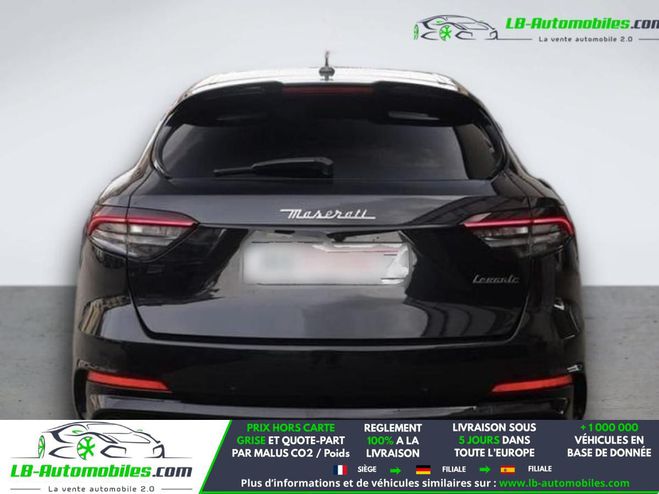Maserati Levante V6 430 CH Noir M�tallique de 2021