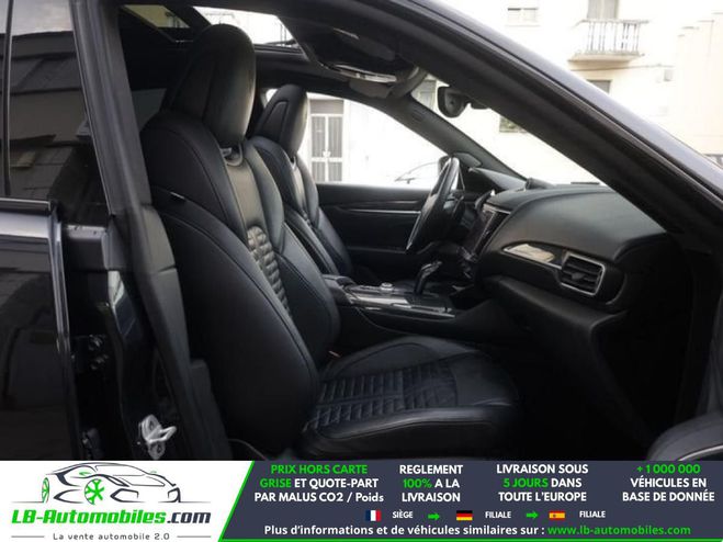 Maserati Levante V6 430 CH Noir M�tallique de 2021