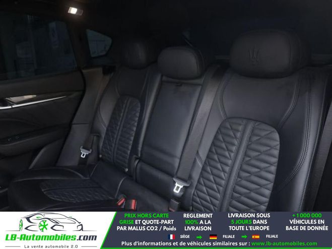 Maserati Levante V6 430 CH Noir M�tallique de 2021