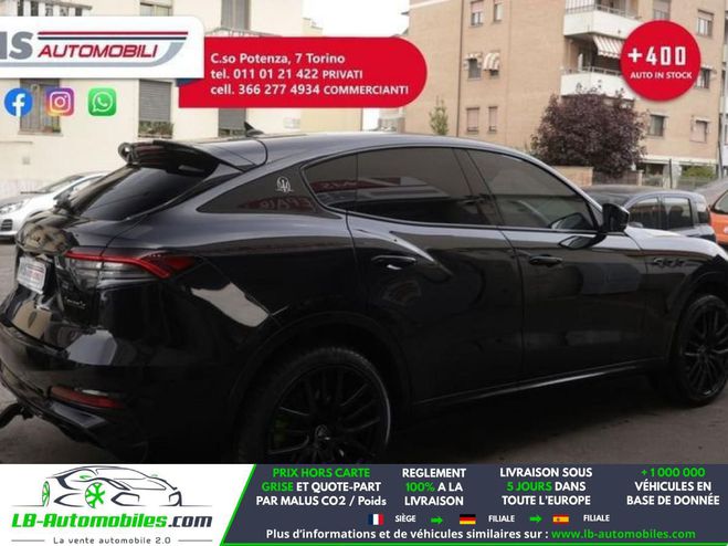 Maserati Levante V6 430 CH Noir M�tallique de 2021