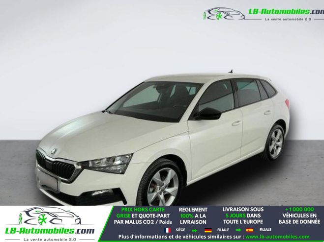 Skoda Scala 1.5 TSI 150 ch BVA Blanc M�tallique de 2021