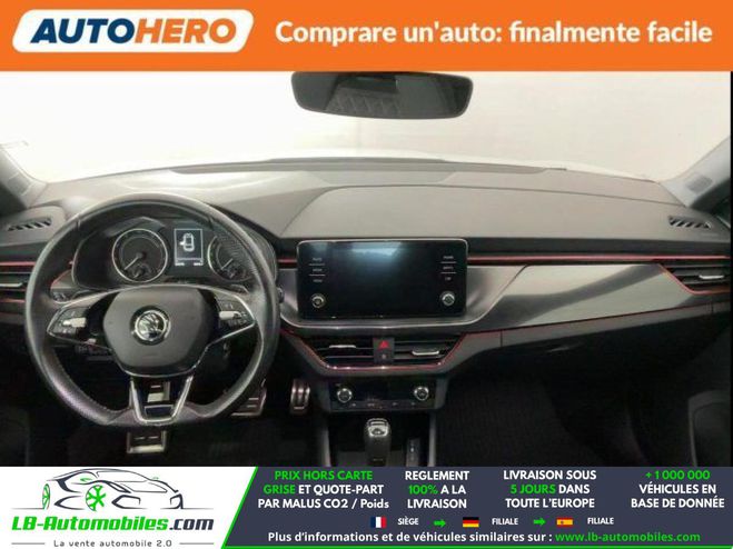 Skoda Scala 1.5 TSI 150 ch BVA Blanc M�tallique de 2021