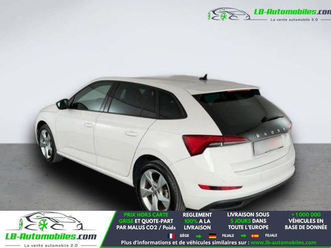 Skoda Scala 1.5 TSI 150 ch BVA Blanc M�tallique de 2021