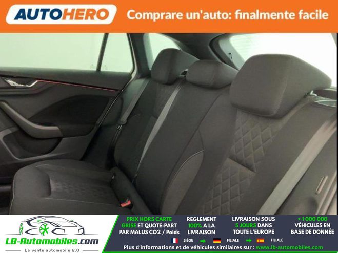 Skoda Scala 1.5 TSI 150 ch BVA Blanc M�tallique de 2021