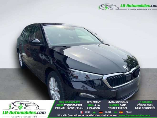 Skoda Scala 1.0 TSI 116 ch BVA Noir M�tallique de 2020