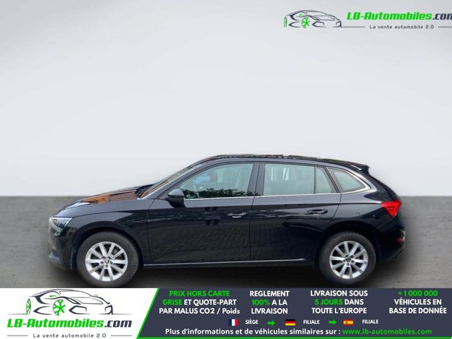 Skoda Scala 1.0 TSI 116 ch BVA Noir M�tallique de 2020
