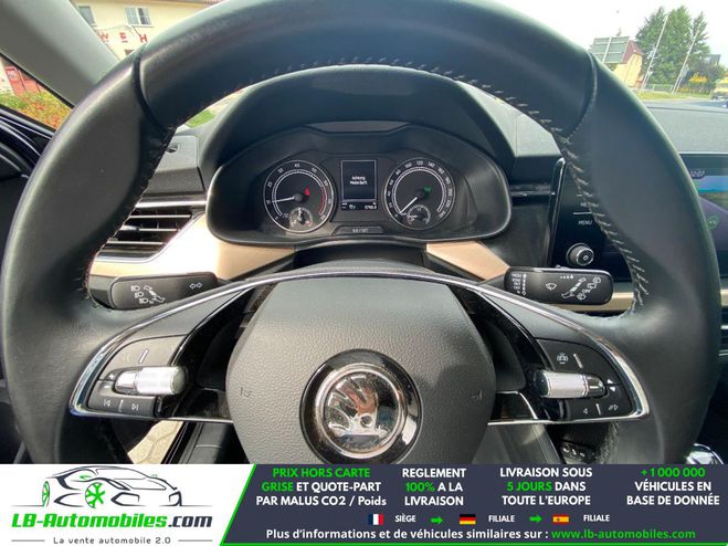 Skoda Scala 1.0 TSI 116 ch BVA Noir M�tallique de 2020