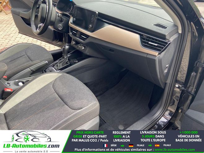 Skoda Scala 1.0 TSI 116 ch BVA Noir M�tallique de 2020