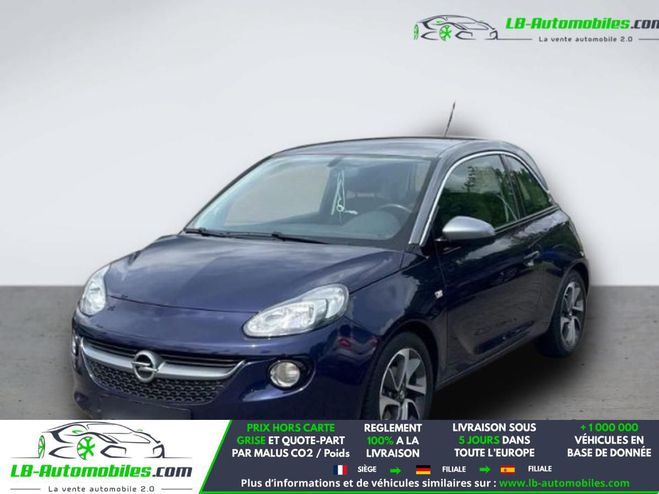 Opel Adam 1.2 Twinport 70 ch Bleu M�tallique de 2018