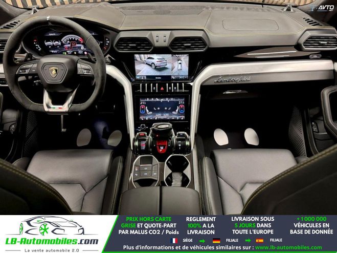 Lamborghini Urus 4.0 V8 650 ch BVA Noir Mate de 2021