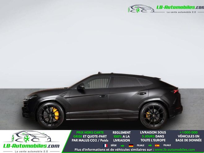 Lamborghini Urus 4.0 V8 650 ch BVA Noir Mate de 2021