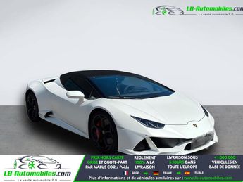  Voir d&eacute;tails -Lamborghini Huracan Evo 5.2 V10 640 4WD LDF7 &agrave; Beaupuy (31)