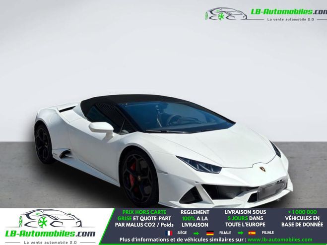 Lamborghini Huracan Evo 5.2 V10 640 4WD LDF7 Blanc de 2020