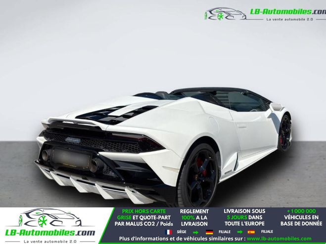 Lamborghini Huracan Evo 5.2 V10 640 4WD LDF7 Blanc de 2020