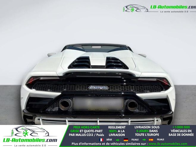 Lamborghini Huracan Evo 5.2 V10 640 4WD LDF7 Blanc de 2020