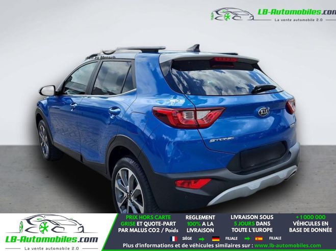 Kia Stonic 1.0 T-GDi 120 ch MHEV BVM Bleu M�tallique de 2021