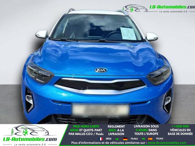 Kia Stonic 1.0 T-GDi 120 ch MHEV BVM Bleu M�tallique de 2021