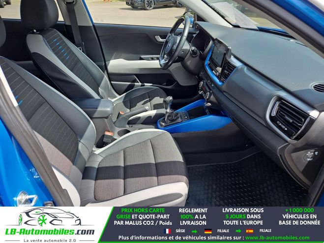 Kia Stonic 1.0 T-GDi 120 ch MHEV BVM Bleu M�tallique de 2021