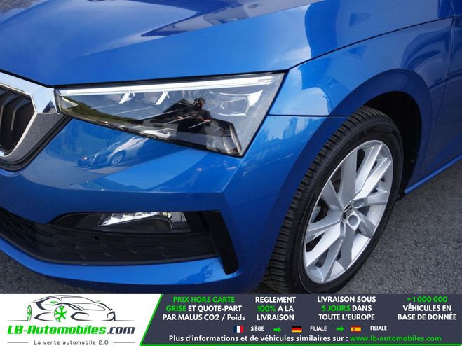 Skoda Scala 1.5 TSI 150 ch BVA Bleu M�tallique de 2019