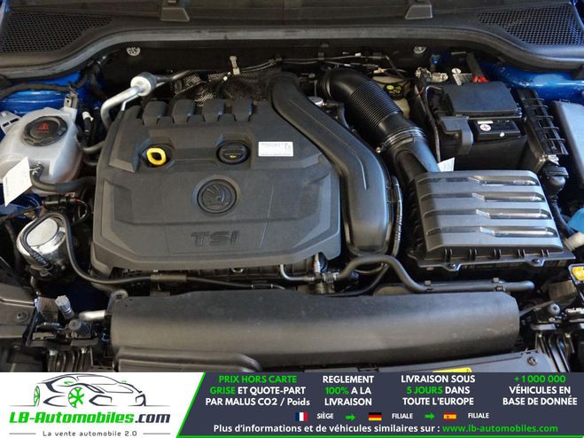 Skoda Scala 1.5 TSI 150 ch BVA Bleu M�tallique de 2019