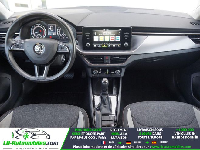Skoda Scala 1.5 TSI 150 ch BVA Bleu M�tallique de 2019